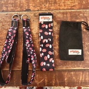 Pilates Honey Reformer Loops & Booty Band Set-NWOT